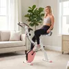 HOMCOM Heimtrainer X-Bike Fahrradtrainer LCD-Display Produktbild-Vorschau 8