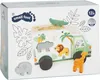 Steckspiel Spielauto „Safari“ Produktbild-Vorschau 6