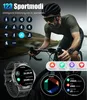 S&T DESIGN Smartwatch Fitness Tracker Orologio da uomo con Anteprima dell’immagine prodotto 5