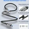 hb-digital USB Kabel USB-C Ladekabel USB-4 Datenkabel Produktbild-Vorschau 3