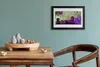 Bild 30x20 MDF-Rahmen Wandkunst Steine ​​Zierkerzen Produktbild-Vorschau 3