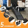 YZNAHRE Hunderampe Klappbar Auto Hundetreppe mit Produktbild-Vorschau 4