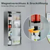 Homcom HOMCOM lekárnička so zámkom nerez 30 x 12 x 60 cm Náhľad obrázku produktu 4