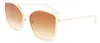 Longchamp LO685S Gold/ivory 59/17/140 Damen Sonnenbrillen Produktbild-Vorschau 1