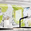 Küchenrückwand selbstklebend Glasoptik - LIMETTEN UND EIS - Produktbild-Vorschau 1