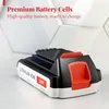 batterie 20V 4000mAh Li-ion Batterie d'outils pour Black & Voir les images du produit 7