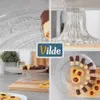 Tortenständer aus Glas, 25 cm Durchmesser, Sockel Produktbild-Vorschau 5