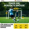 Racquetex Fußballtor 180x120cm Stahl Gartentor für Kinder & Produktbild-Vorschau 11