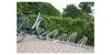 Fahrradbügelparker 1-s.90Grad verz.Anz.Radstände 4 Produktbild-Vorschau 1