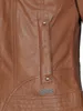 Mustang Lederjacke Blanca Damen cognac 3XL Produktbild-Vorschau 2
