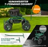 COSTWAY mobilné pojazdné sedadlo do 150 kg, záhradná Náhľad obrázku produktu 8