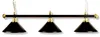 Lampe de billard Lampe de billard London noire Voir les images du produit 2