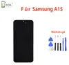 Für Samsung Galaxy A15 SM-A155F Display LCD + Rahmen Produktbild-Vorschau 3