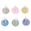 Presser la boule avec des perles d'eau, des confettis et du Voir les images du produit 1