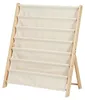 Relaxdays Bücherregal Kinder, Holz, 6 Stofffächer, HxBxT: Produktbild-Vorschau 10