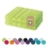 Lavea® Seiftuch 2er Set 30x30 cm, Waschlappen, 100% Produktbild-Vorschau 1
