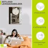 ARTland Leinwandbild Braune Tulpen I Größe: 90x120 cm Produktbild-Vorschau 3