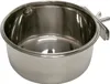KERBL Edelstahlnapf Napf 600 ml 15 x 12,5 x 6 cm Wanne Produktbild-Vorschau 1