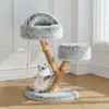 Fudajo Kratzbaum Zweigdesign mit Katzenhöhle 80 cm, Produktbild-Vorschau 2