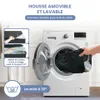 ELONEO Orthopädisches Hundebett, Größe S - Grau Produktbild-Vorschau 12