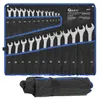 Set-kit 25 chiavi combinate, inglesi, professionali, anello Anteprima dell’immagine prodotto 1