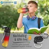 My Vesperbox® Trinkflasche Kinder [750ML] - Wasserflasche Produktbild-Vorschau 7