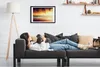 Bild 60x40 MDF-Rahmen, Wandkunst Tropischer Strand Produktbild-Vorschau 2