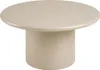 Couchtisch sand MDF rund - 80x80x40cm - Nagano Produktbild-Vorschau 1