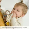 Musselin-Schmusetuch Otter – Schnuffeltuch mit Produktbild-Vorschau 2