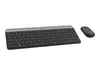 Logitech Wireless Keyboard+Mouse MK470 black retail Náhľad obrázku produktu 16