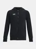 Under Armour Ua Rival Fleece Fz Hoodie - nero, taglia:M Anteprima dell’immagine prodotto 2
