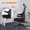 Chaise de bureau ergonomique pivotante Chaise gaming Voir les images du produit 5