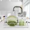 Relaxdays Abtropfgestell, Besteckkorb & Abtropfschale, Produktbild-Vorschau 6