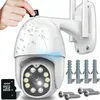 Drehbare Outdoor Kamera Hd 2Mp Zoom 4X Wifi Mit Produktbild-Vorschau 1