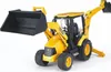 Bruder JCB Midi CX Baggerlader, 02427 Produktbild-Vorschau 12