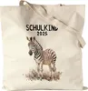 Schulkind 2025 Zebra Jutebeutel Süßes Eichhörnchen Produktbild-Vorschau 1