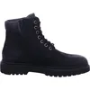 A black winter boot shown from the side. Produktbild-Vorschau