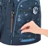 Sac à dos d'école coocazoo MATE, Blue Orbit Voir les images du produit 18