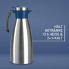 emsa Verseuse isolante SOFT GRIP, 1,5 litre, acier Voir les images du produit 10