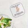 Mr. & Mrs. Panda Holzuntersetzer Meeresbiologin Produktbild-Vorschau 2