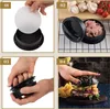 GOURMEO pressa per hamburger 3 in 1 - pressa per hamburger Anteprima dell’immagine prodotto 4