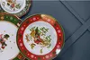 Hutschenreuther tortový tanier na nohe veľký Happy Náhľad obrázku produktu 4