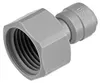 Adattatore per tubo da 5/8" per raccordo a vite per tubi Anteprima dell’immagine prodotto 1