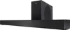A black soundbar and subwoofer are displayed against a white background. Anteprima dell’immagine prodotto