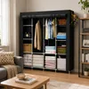 RealG RC-K-2601 Kleiderschrank mit zwei Türen, 175 x 45 x Produktbild-Vorschau 10