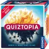 KOSMOS Familienspiele Quiztopia, Kooperatives Quiz, Anteprima dell’immagine prodotto 1