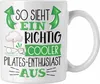 Trendation - Pilates-Enthusiast Tasse Geschenk So Sieht Ein Produktbild-Vorschau 1