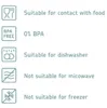 MEPAL 106413032500 MEPAL Vorratsdose Omnia 21,7 cm hoch Anteprima dell’immagine prodotto 6