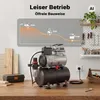 Airbrush kompresor Wiltec AF186 s nádrží na vzduch, 2 Náhled obrázku produktu 16