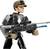 A LEGO figure of Sergeant Jyn Erso holding a rifle. Podgląd zdjęcia produktu